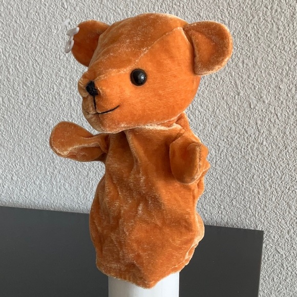 🫶🏼Hand Puppet New Animal Bear Mouse Monkey not 100% sure 🤣 - Picture 2 of 7